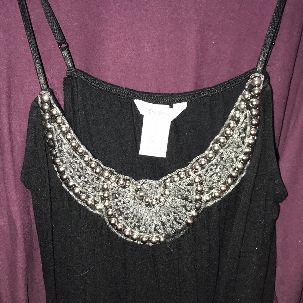 bead tank top